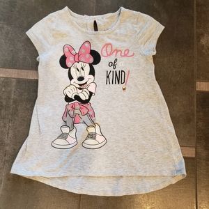 Minnie Mouse Flare Shirt Size 5/6